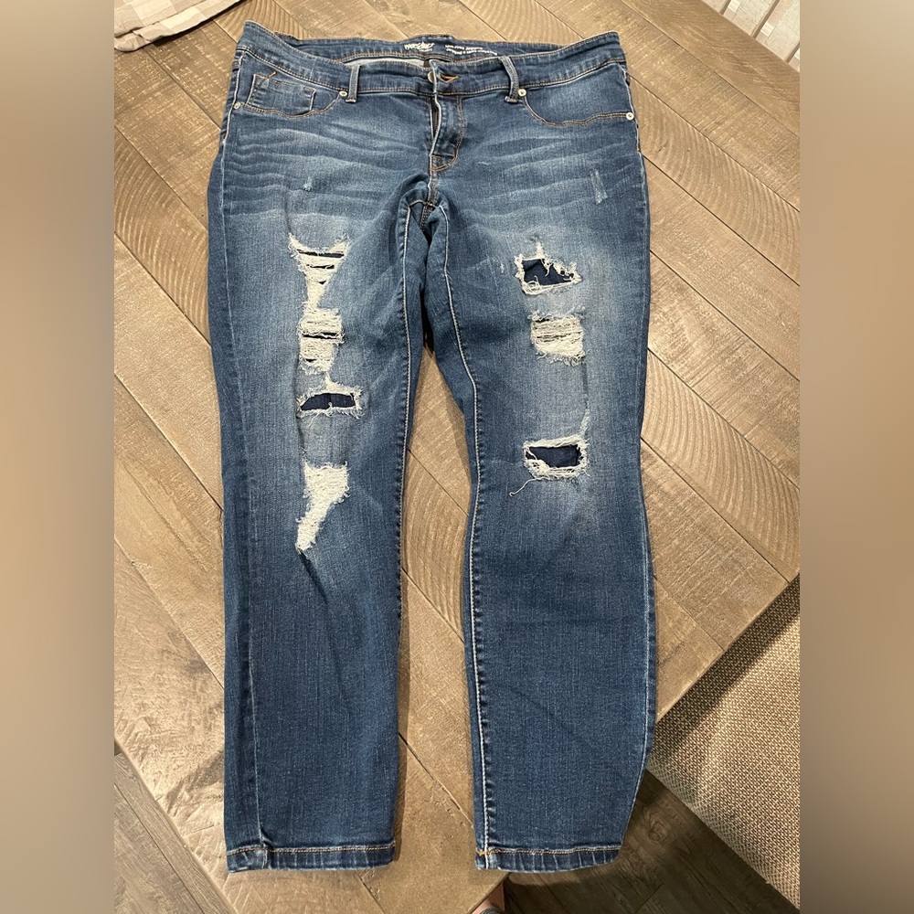 Mossimo stretch jeans